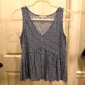 J. crew Mercantile Sz xxs blouse excellent condition